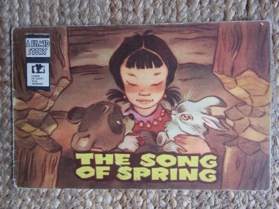 THE SONG OF SPRING A FILMED STORY -T. PASHCHENKO foto