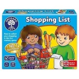 Joc educativ in limba engleza Lista de cumparaturi SHOPPING LIST, orchard toys