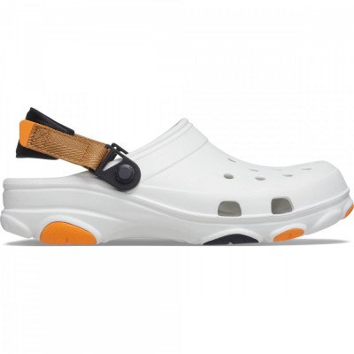 Saboti Crocs Classic All-Terrain Clog Alb - White/Multi foto