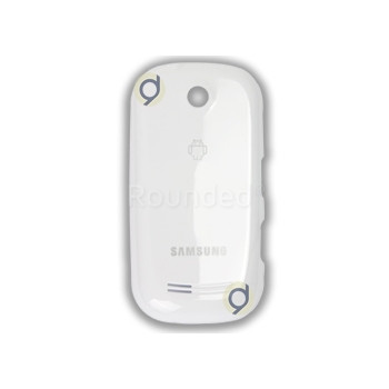 Capac baterie Samsung i5500 Galaxy 5 alb foto