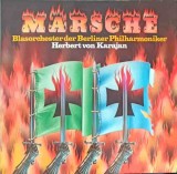 Disc vinil, LP. Preussische Und Osterreichische Marsche. SET 2 DISCURI VINIL-Blasorchester der Berliner Philharm, Rock and Roll