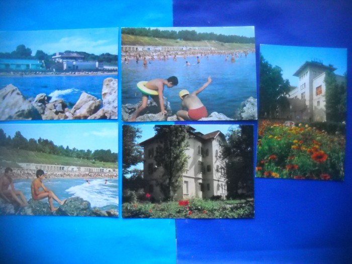 HOPCT LOT NR 738 EFORIE SUD -CT-5 CARTI POSTALE-RSR-NECIRCULATE