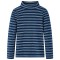 Tricou cu m&acirc;neci lungi pentru copii, bleumarin, 140 13938