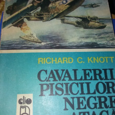 CAVALERII PISICILOR NEGRE ATACA - Richard C. Knott
