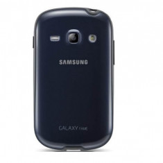 Husa Originala Samsung Galaxy Fame Albastru- EF-PS681BLEGWW