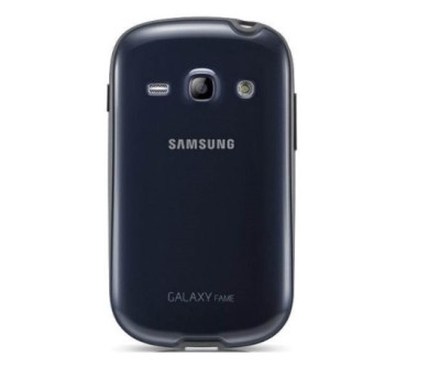Husa Originala Samsung Galaxy Fame Albastru- EF-PS681BLEGWW foto