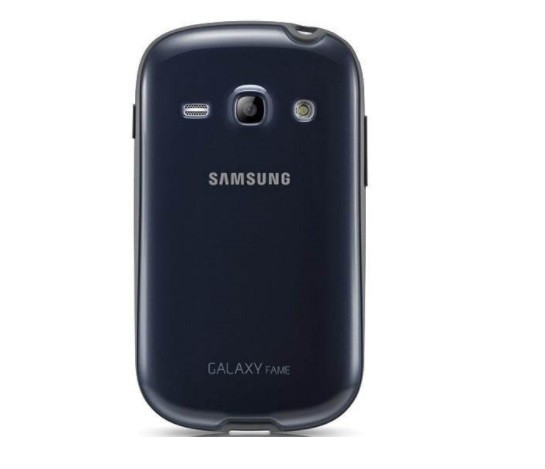 Husa Originala Samsung Galaxy Fame Albastru- EF-PS681BLEGWW