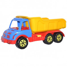 Camion din plastic, 60 cm, Basculanta foto