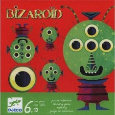 Joc de societate Bizaroid Djeco