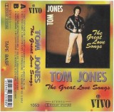 Tom Jones - The Great Love Songs, Caseta audio