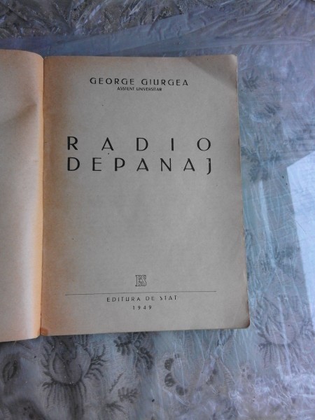 RADIO DEPANAJ - GEORGE GIURGEA EDITIA II