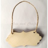 Wooden tablet - I love you - 11X5 CM - aac0241