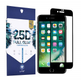 Cumpara ieftin Folie pentru iPhone 7 Plus / 8 Plus, Lito 2.5D FullGlue Glass, Black