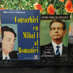 Mircea Ciobanu, Convorbiri și Noi convorbiri cu Mihai I al României, 2 vol., 183