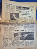 ziarul sportul popular 26 octombrie 1967 -