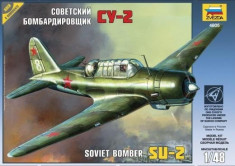 1:48 Sukhoi Su-2 1:48 foto