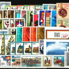 C4290 - Germania Democrata 1984 - anul complet ,timbre nestampilate MNH