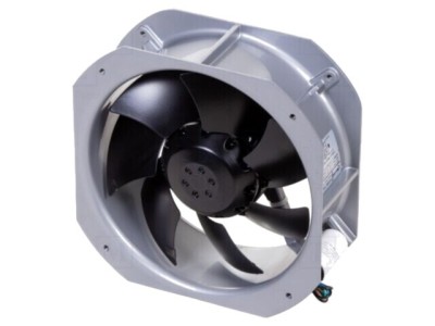 Ventilator axial AFL MOTORS 230VAC 225x225x80mm 880m3/h 53dBA A2E200S-7KN-AAJ1 foto