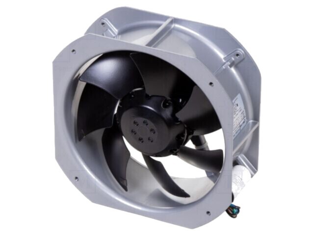 Ventilator axial AFL MOTORS 230VAC 225x225x80mm 880m3/h 53dBA A2E200S-7KN-AAJ1