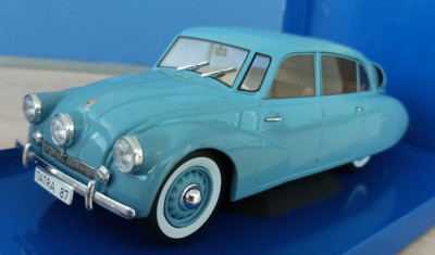 Macheta Tatra 87 1939 bleu - MCG 1/18 foto