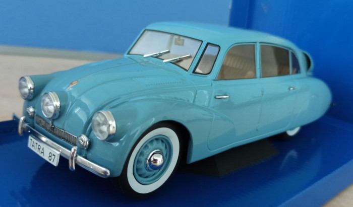 Macheta Tatra 87 1939 bleu - MCG 1/18