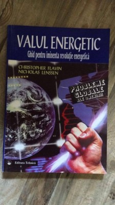 VALUL ENERGETIC, DE CHRISTOPHER FLAVIN foto