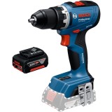 Bosch GSR 18V-65 + GBA - Masina de gaurit si insurubat 63 Nm + Acumulator Li-Ion 18 V 5 Ah
