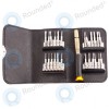 Set Surubelnite Precizie BST-633A, 24 piese, Cr-V, Magnetic, Antialunecare, iPhone, Laptop, PC