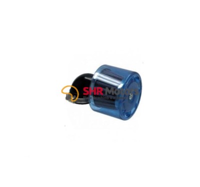 Filtru aer scuter sport cu protectie apa 35 mm (albastru) foto