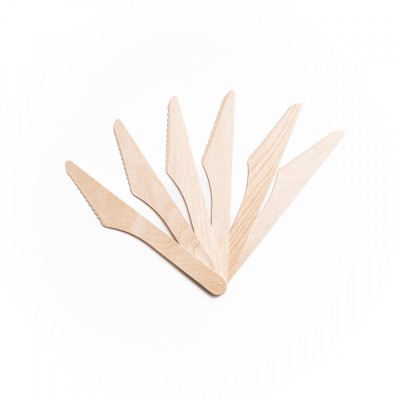 Set 100 Cutite Lemn Bio foto