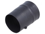 Fiting Termocontractibil Drept 18mm fără Adeziv