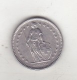bnk mnd Elvetia 2 franci 1970