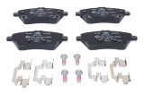 Set placute frana ATE 13.0460-2784.2