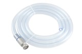 Furtun combustibil cu diuza din aluminiu, lungime 2m AVX-AM02404