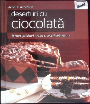 DESERTURI CU CIOCOLATA-VALENTINA IORDAN-267099 foto