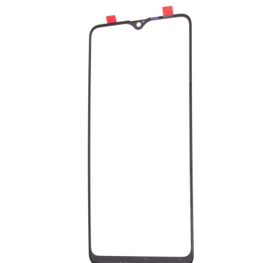 Geam sticla Samsung Galaxy A20s, Black foto