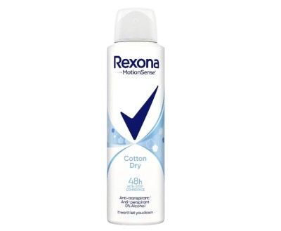 Deodorant antiperspirant spray Rexona Cotton, 150 ml foto