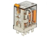 Releu Electromagnetic DPDT 230VAC 20A, Finder