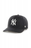 47brand șapcă MLB New York Yankees B-CLZOE17WBP-BK, 47 Brand