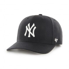 47brand șapcă MLB New York Yankees B-CLZOE17WBP-BK