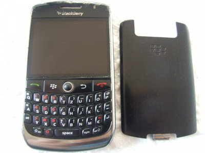 Telefon mobil Blackberry 8900 Defect 2 foto