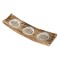 Suport Lemn Betisoare Parfumate, Model Mana, Maro, Dimensiuni 28.5x7.5x1.6cm
