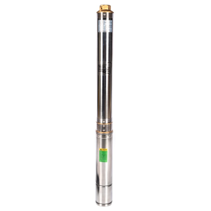 Pompa submersibila pentru apa curata Micul Fermier, 1.1KW, debit 5400l/h, inaltime maxima pompare 130m, 16 turbine FarmGarden AgroTrade