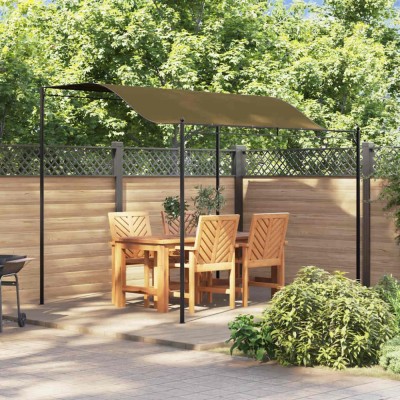 Copertină de soare, gri taupe, 3 x 2,4 m, 180 g/m&amp;sup2; foto