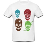 Cumpara ieftin Tricou &quot; Craniu &quot;