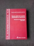 INALTA CURTE DE CASATIE SI JUSTITIE LA 150 DE ANI, RECURSURI IN INTERESUL LEGII 2010-2011