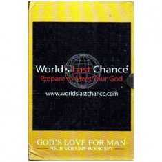 Ellen G. White - God's Love For Man - Four volume book set - 109735