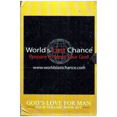 Ellen G. White - God&amp;#039;s Love For Man - Four volume book set - 109735 foto