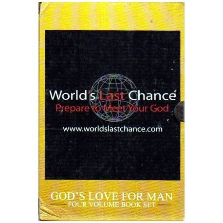 Ellen G. White - God&#039;s Love For Man - Four volume book set - 109735