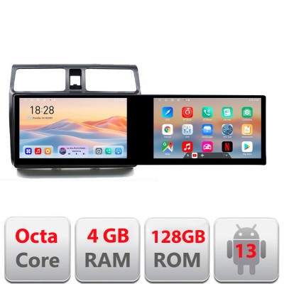 Navigatie SUZUKI SWIFT 2003-2010 Kit-Swift Edotec 2 ecrane 8 core 4+128 21.6 inch Incell android Wifi 5Ghz gps internet CarStore Technology foto